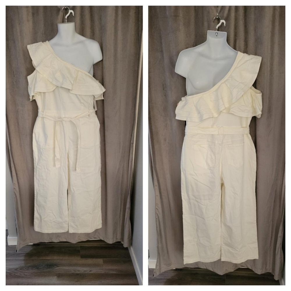 NWT Size 16 Eloquii Jumpsuit